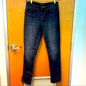 IT’S  DENIM Sz 16 Tall Dark Wash Denim Jeans